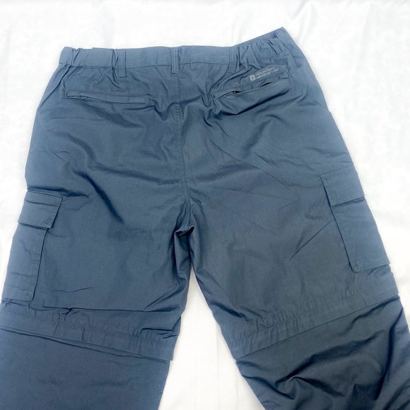 Men's All-Weather Hybrid Hiking Pants Zip Off Versatile Sports Bottoms Cargo - Picture 8 of 13